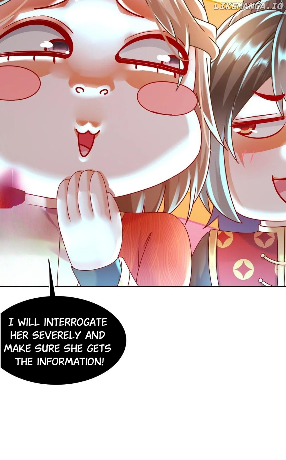 My Furry Harem Is After Me Chapter 59 - page 14